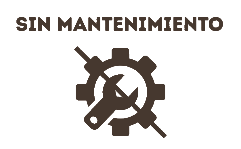 Sin mantenimiento